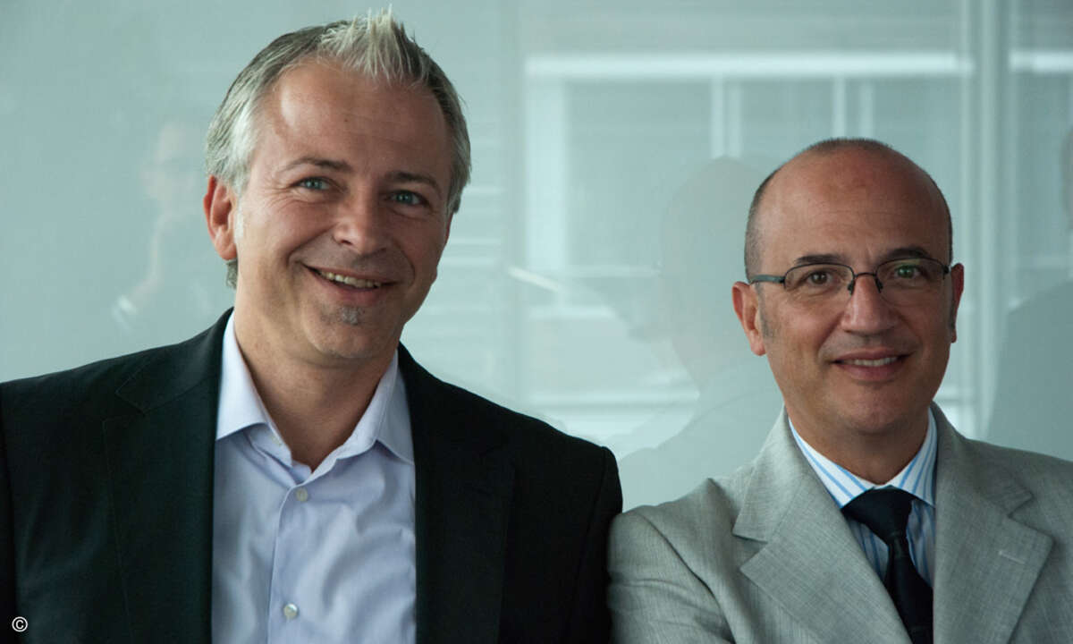 Hardy Köhler und Massimo Collu sind zwei der wichtigsten Architekten des Partnerprogramms.