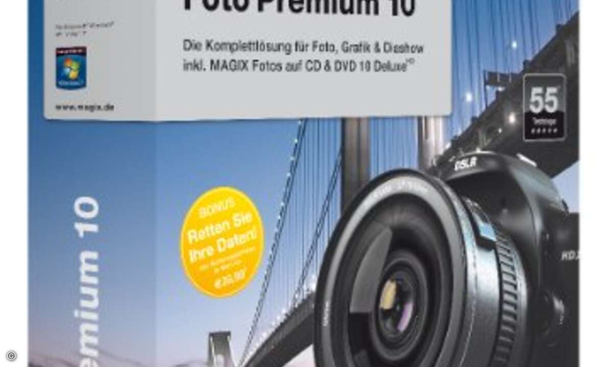 Zweimal verlosen wir Foto Premium von Magix