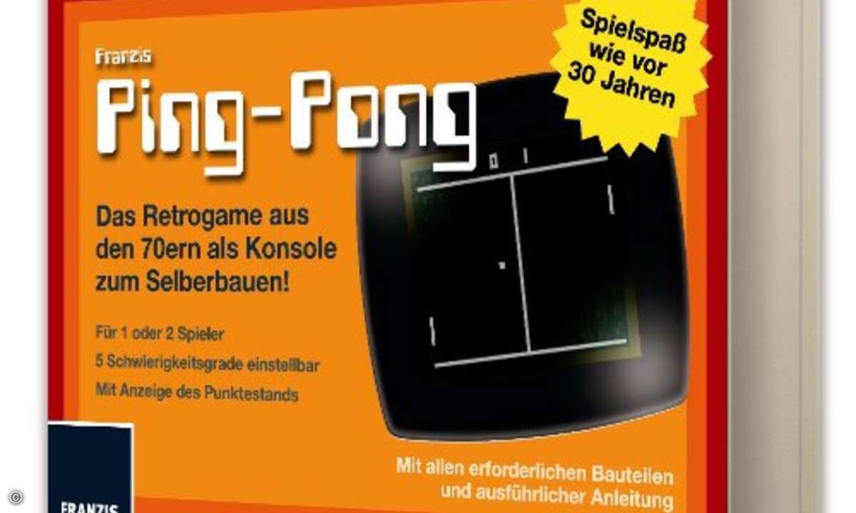 Spielspaß wie vor 30 Jahren: Ping Pong von Franzis