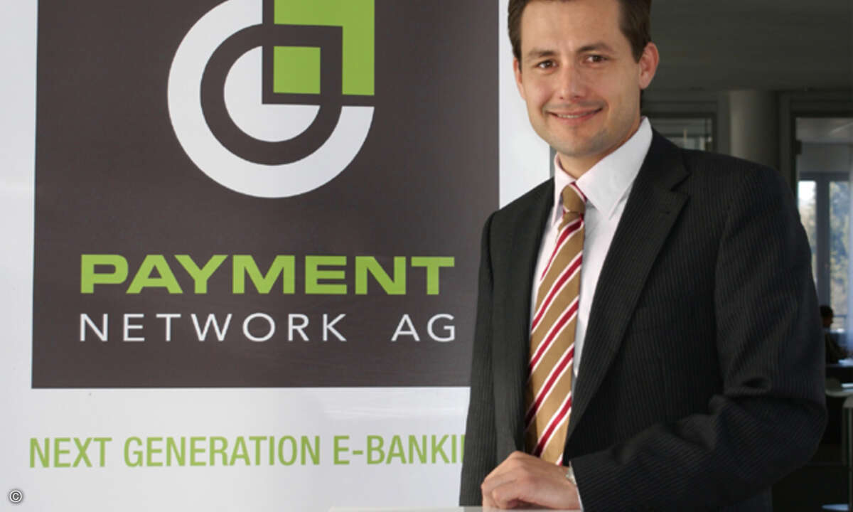 Payment Network CFO Jens Lütcke