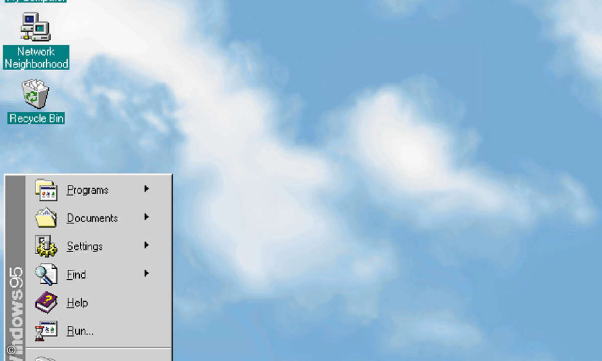 Windows 95 läutete eine neue Ära ein