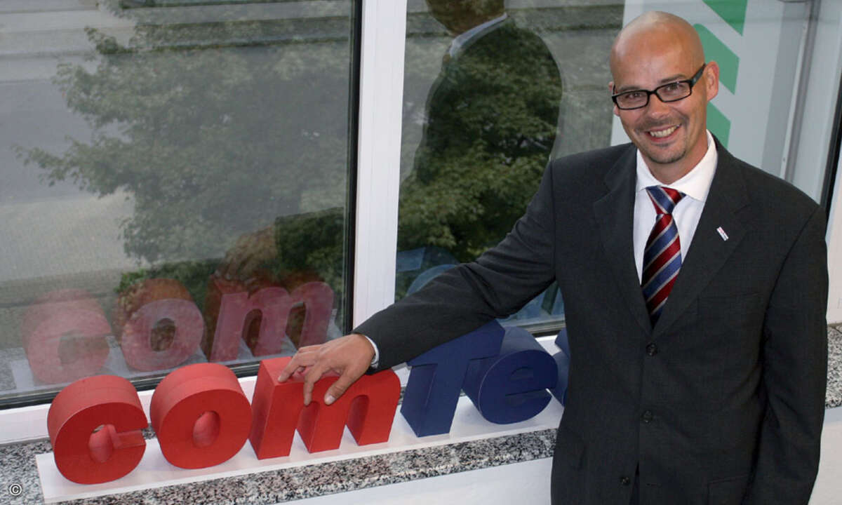 Sven Glatter ist seit Ende 2009 Leiter Vertrieb und Marketing bei Comteam