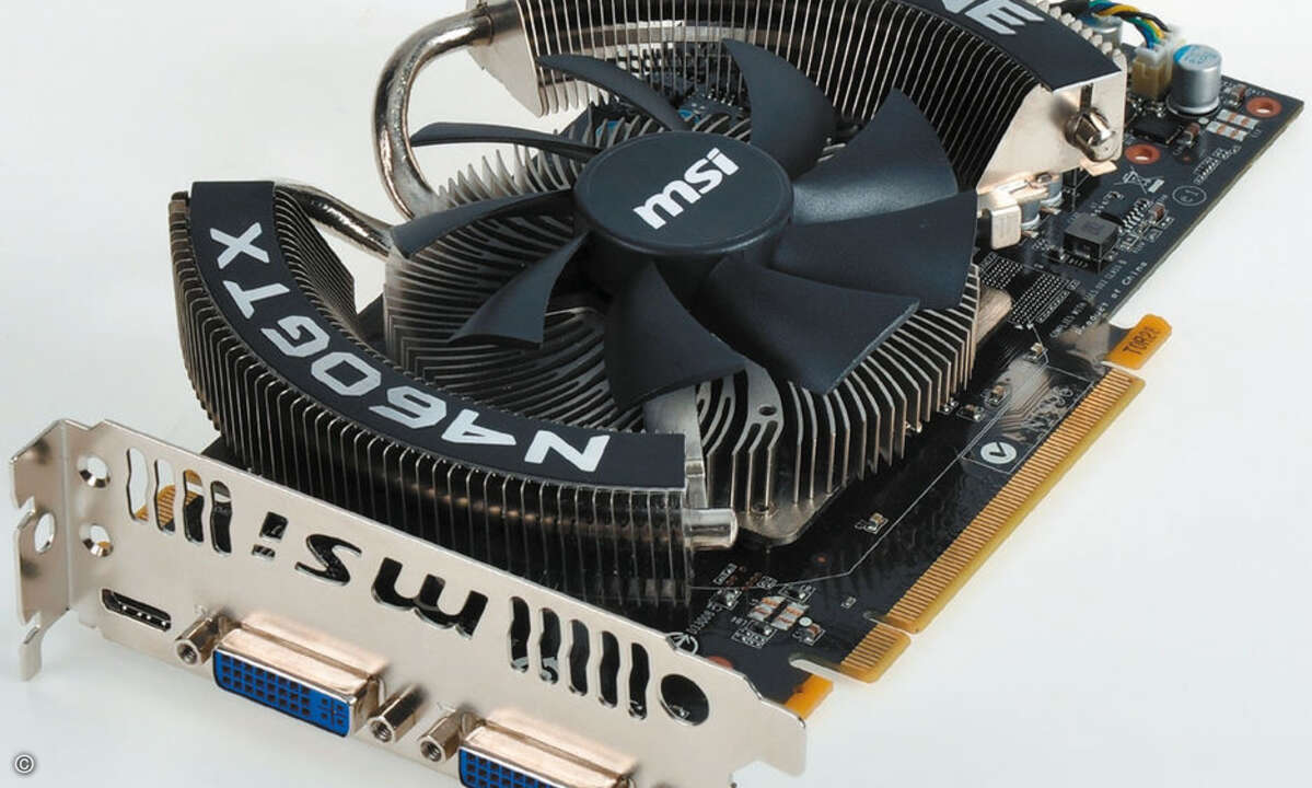 Mit einer aktuellen Grafikkarte wie einer GTX460 kann man auch einen zwei oder drei Jahre alten PC fit für aktuelle DX11-Spiele machen.
