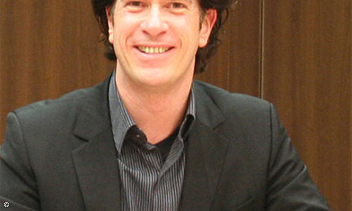 Dominic Sander, Geschäftsführer von Sander Informationssysteme