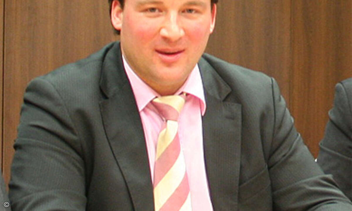 Thorsten Podzimek, Geschäftsführer SAC GmbH