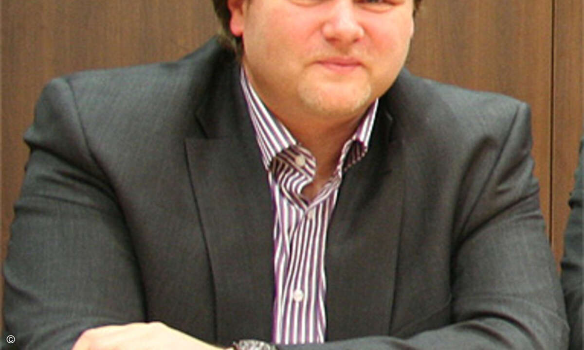 Anton Braun, Geschäftsführer Bizteam