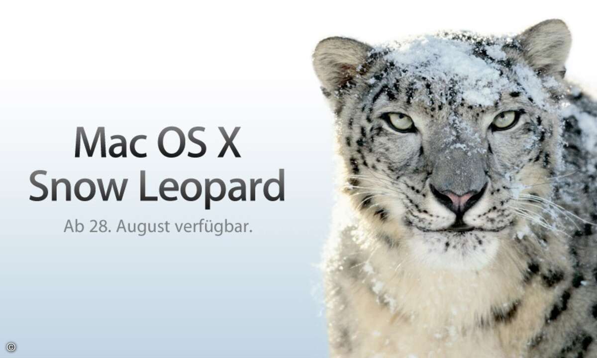 »Snow Leopard«-Hersteller Apple hat offensichtlich wenig Bezug zum europäischen Winter