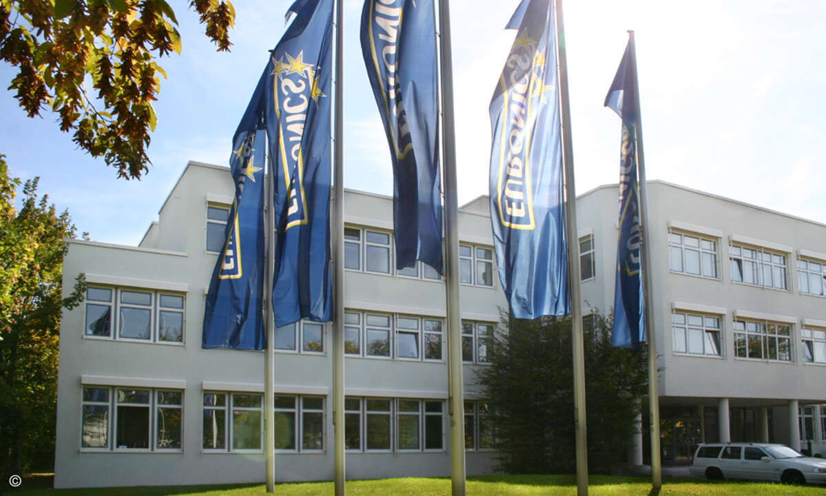 Die Euronics-Zentrale in Ditzingen