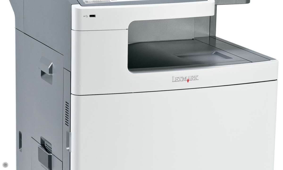 Die Farblaser-Multifunktionsgeräte der X792-Serie umfassen insgesamt sechs Modelle