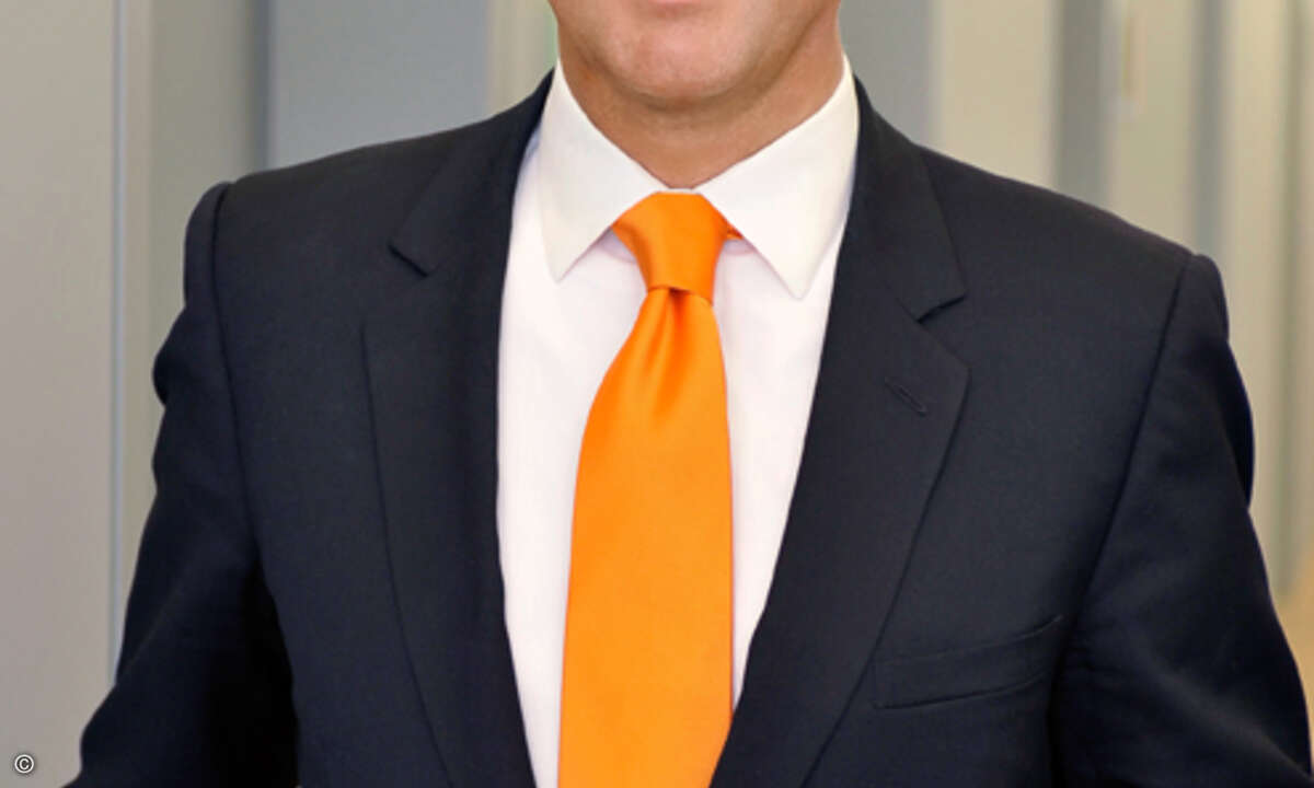 Peter Schneider von usedSoft sieht dem Urteil des EuGH gelassen entgegen.