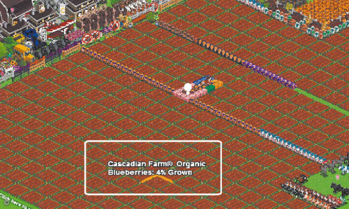 Schicke Kleidung kaufen und Leute kennenlernen in der Online-Welt IMVU: Frauen ab 25 sind eine wichtige Zielgruppe für virtuelle Güter.