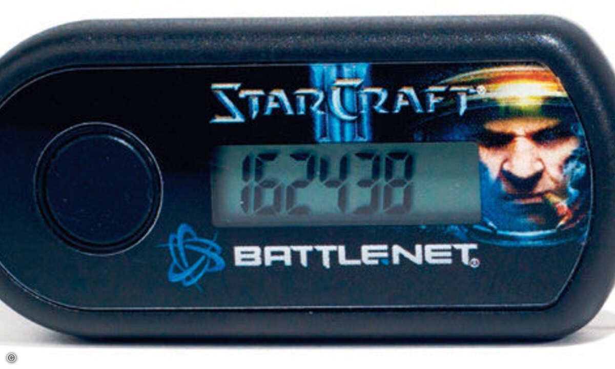 Der Authenticator von Blizzard bewirkt deutlich mehr Sicherheit für den Spieler.