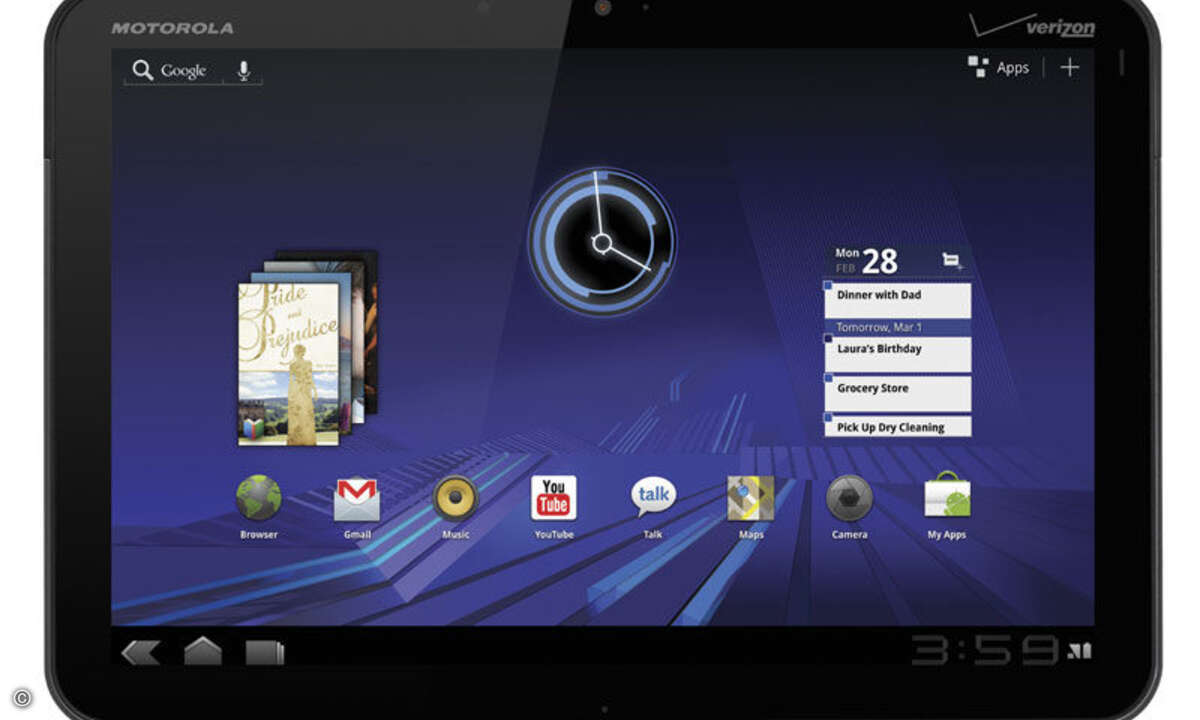Honeycomb ist das erste Android, das speziell für Tablets entwickelt und optimiert wurde.