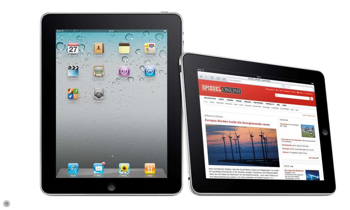 Das iPad ist derzeit noch das Maß der Dinge bei Tablet-PCs - könnte jedoch bald schon abgelöst werden.