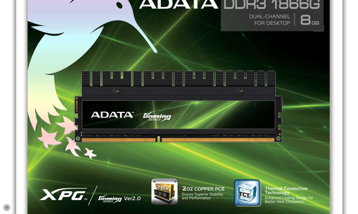 High-Performance-RAM für Gamer