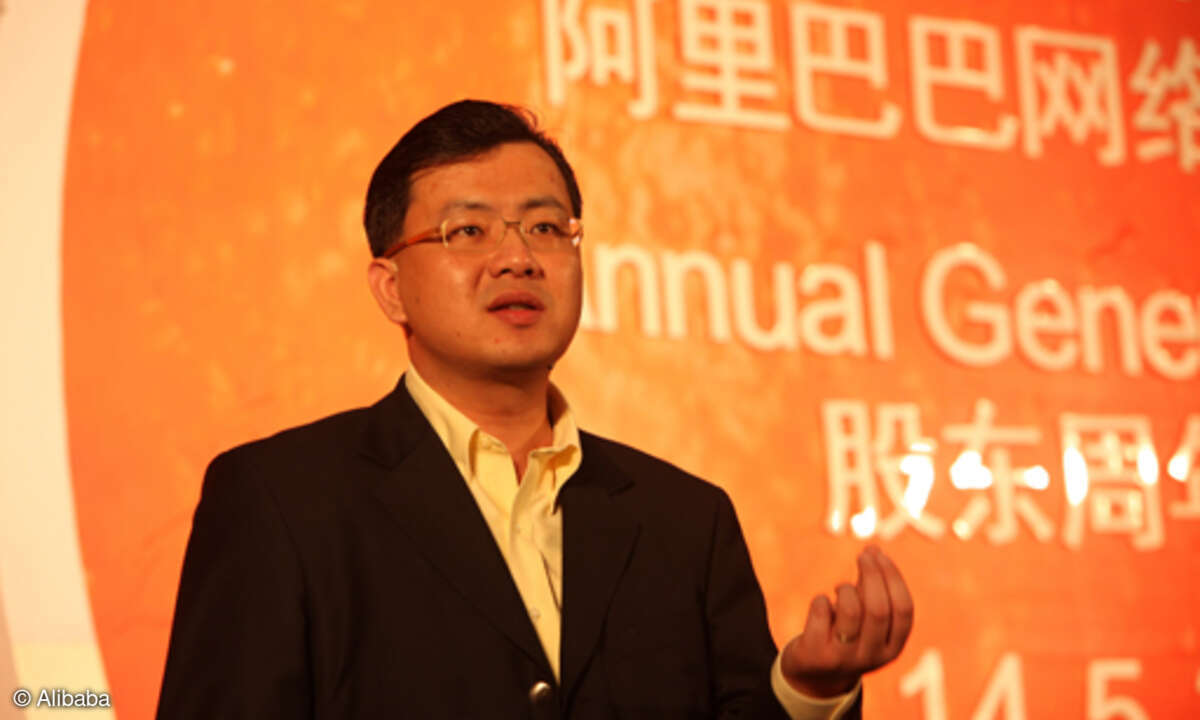 Zurückgetreten: Alibaba-Chef David Wei