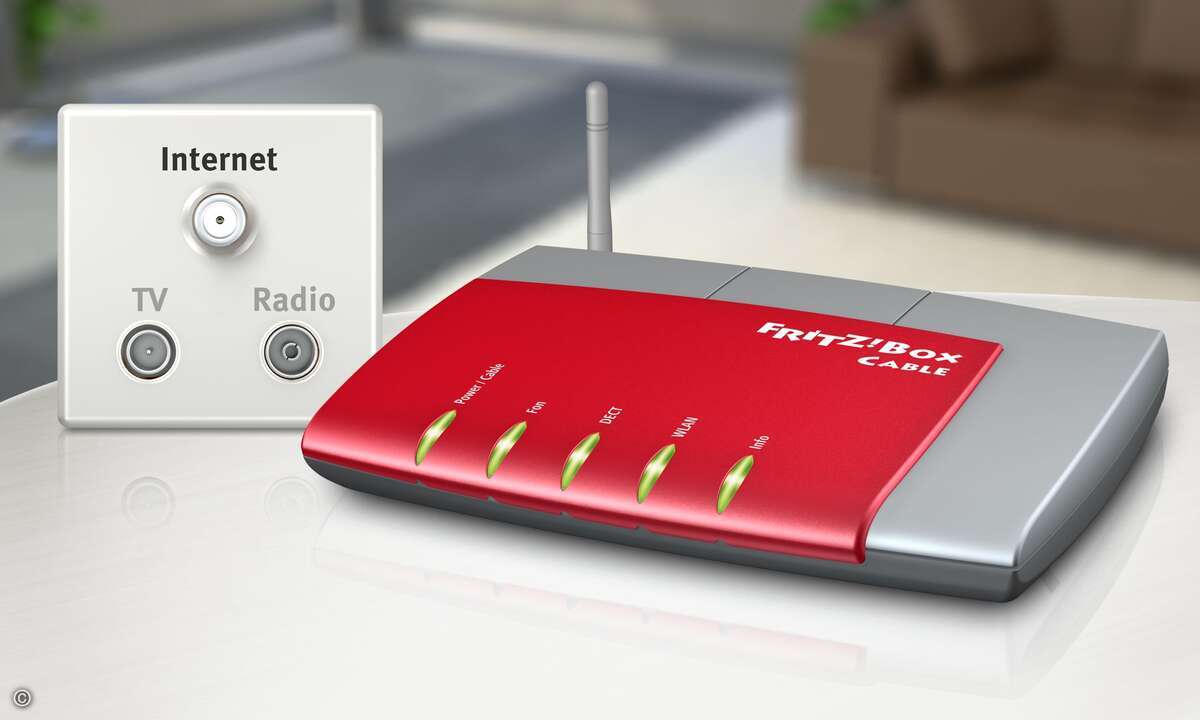 »FRITZ!Box 6360 Cable«