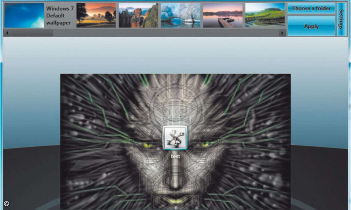 Mit dem Windows 7 Logon Background Changer stellen Sie ohne Registry-Editor einen neuen Logon-Bildschirm für Ihr Betriebssystem ein.