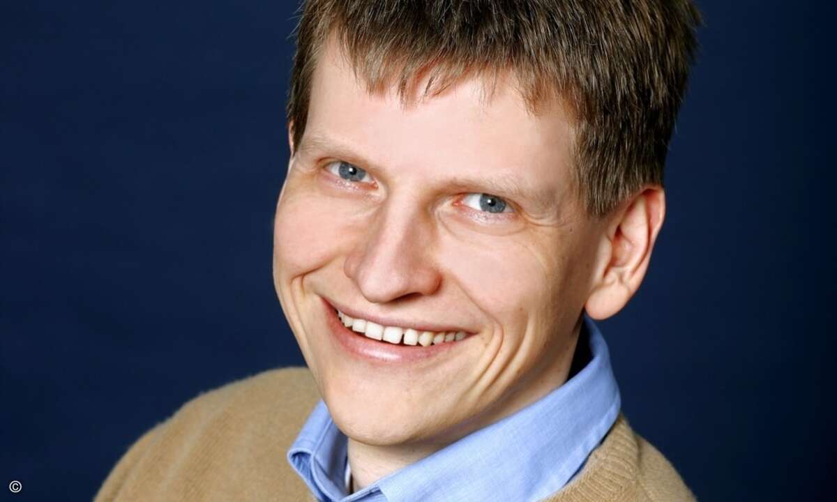 Synaxon-Chef Frank Roebers ist von Idasworld wenig beeindruckt