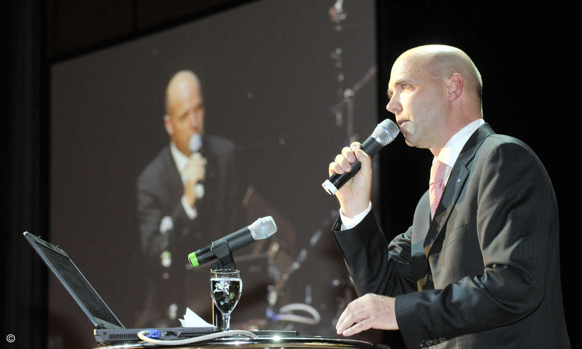 Einklang aus Networking, Beschaffung und Vermarktung: Aetka-Chef Uwe Bauer