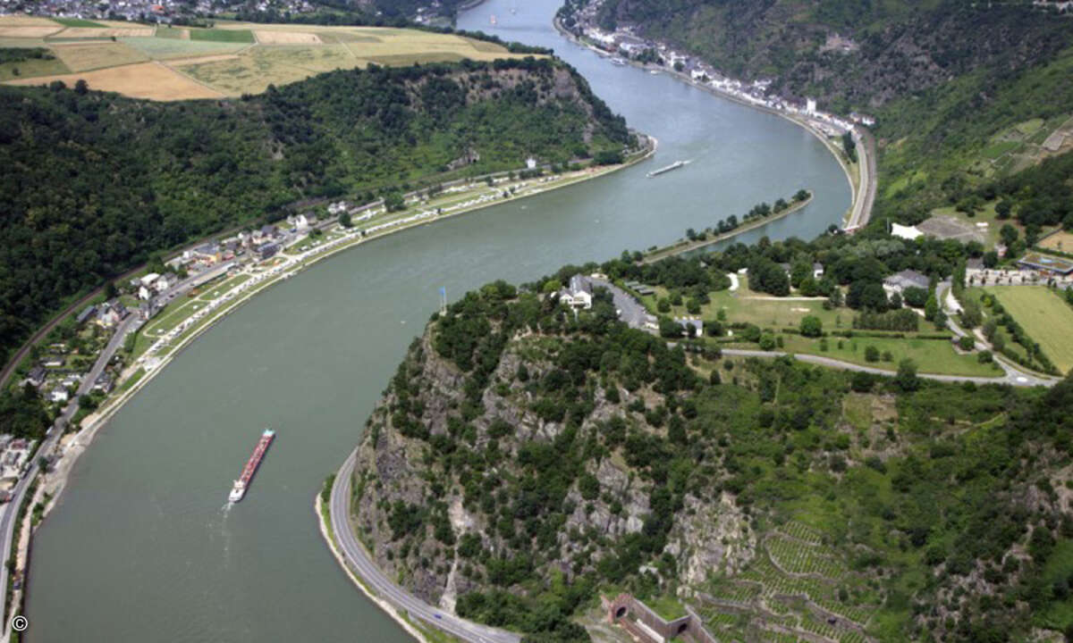 Der Rhein ist kürzer als es Wissenschaftler jahrelang gegenseitig von sich abgeschrieben haben.