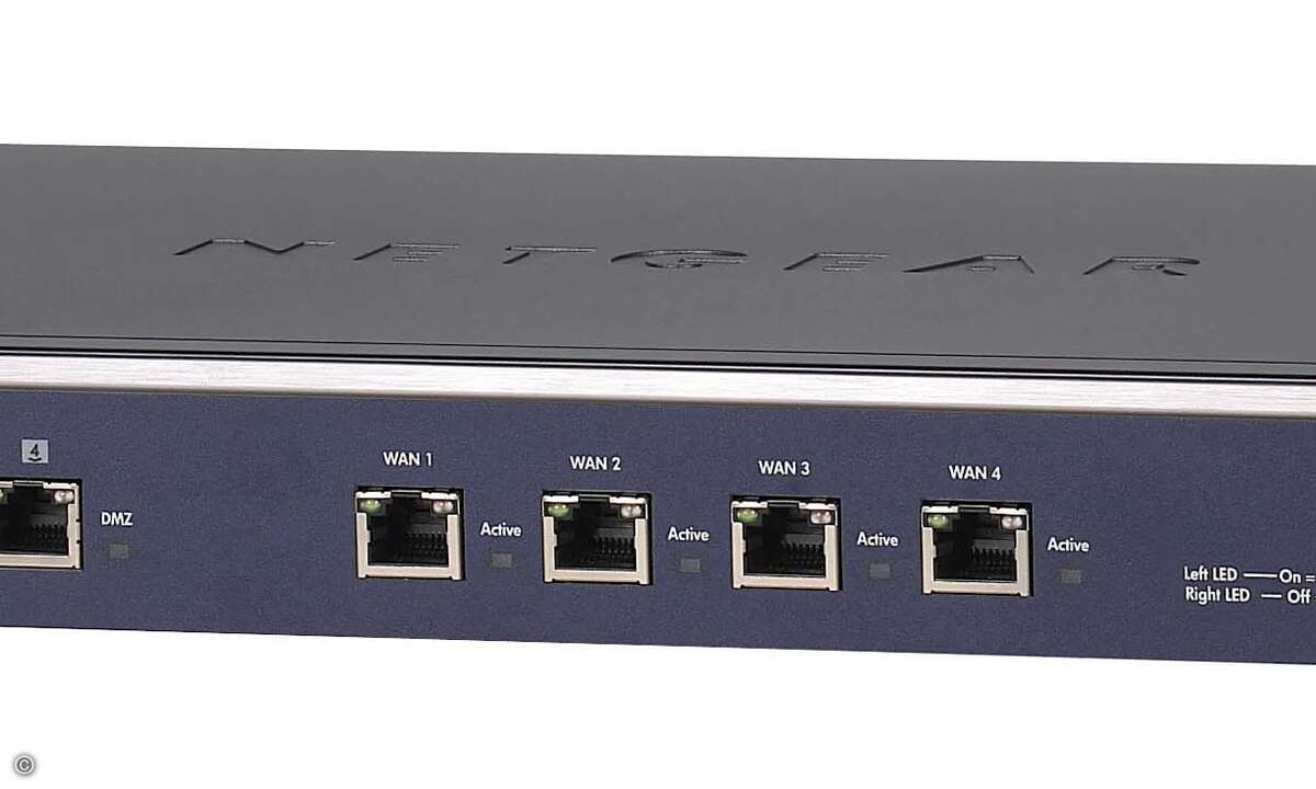 Die Netgear ProSecure UTM150 (Herstellerfoto).