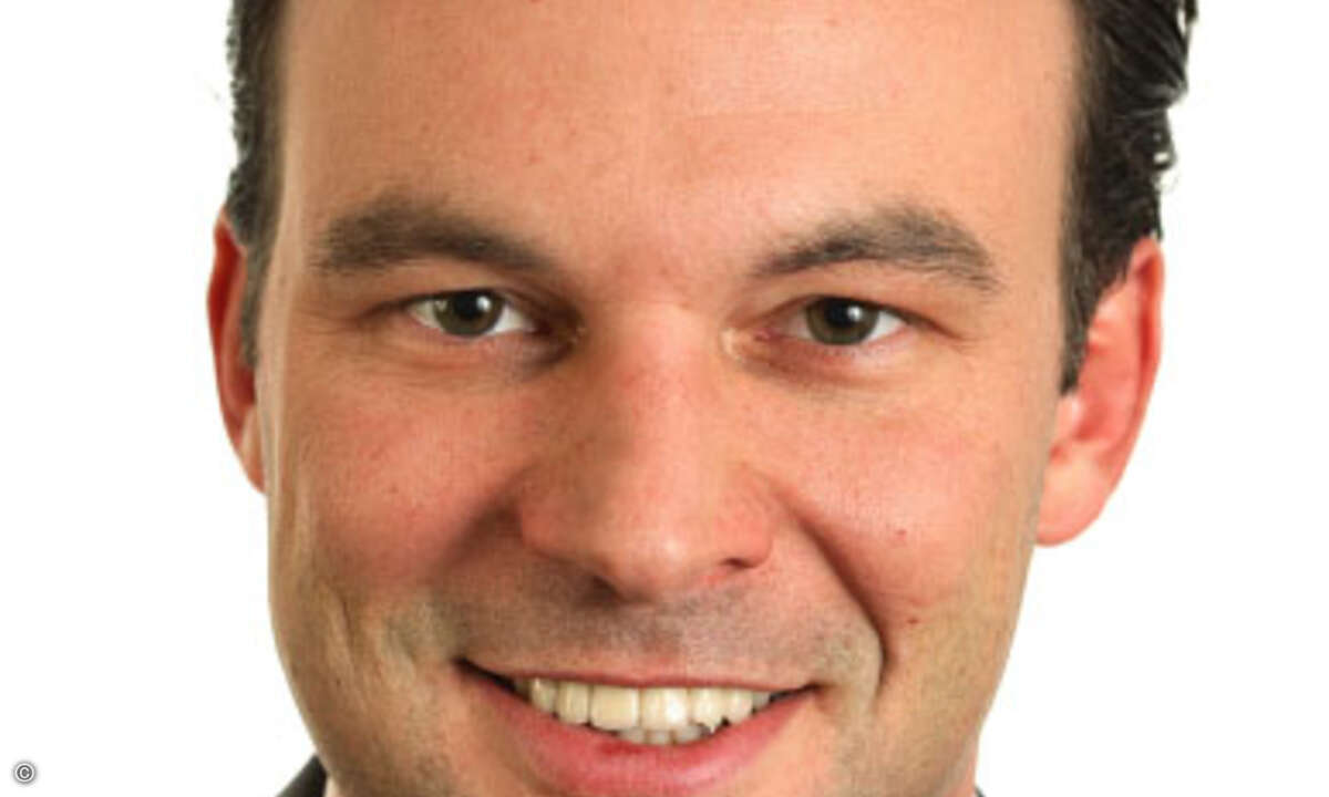 Groupon-Geschäftsführer Daniel Glasner