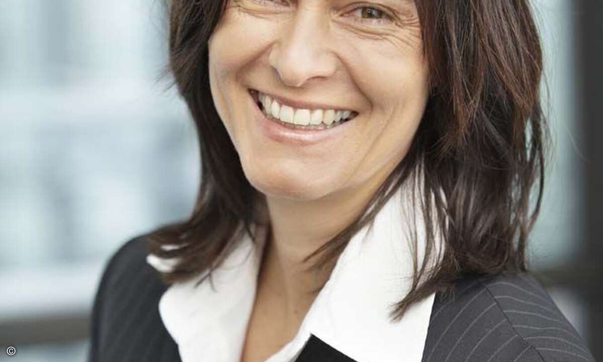 Brigitte Hirl-Höfer, Senior Director Human Resources von MIcrosoft