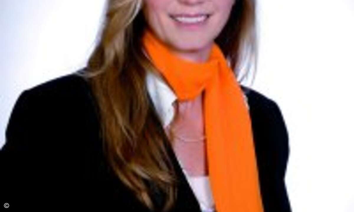 Acmeo-Vertriebsleiterin Isabelle von Künßberg