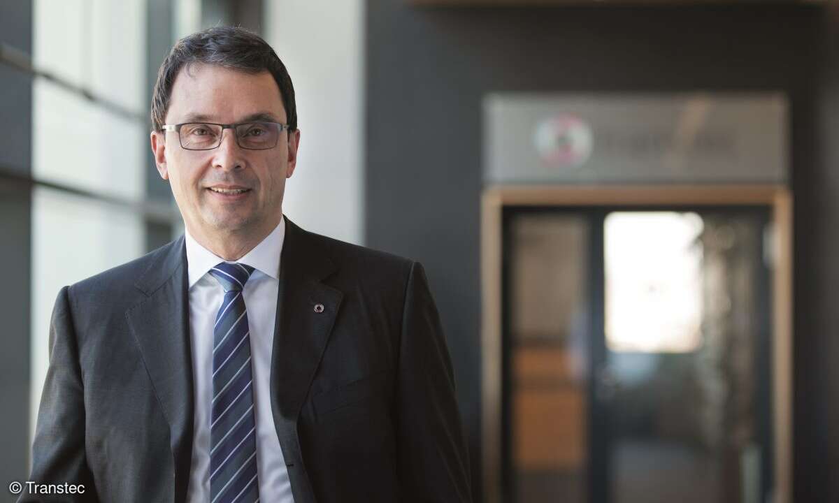 Hans-Jürgen Bahde, Alleinvorstand der Transtec AG