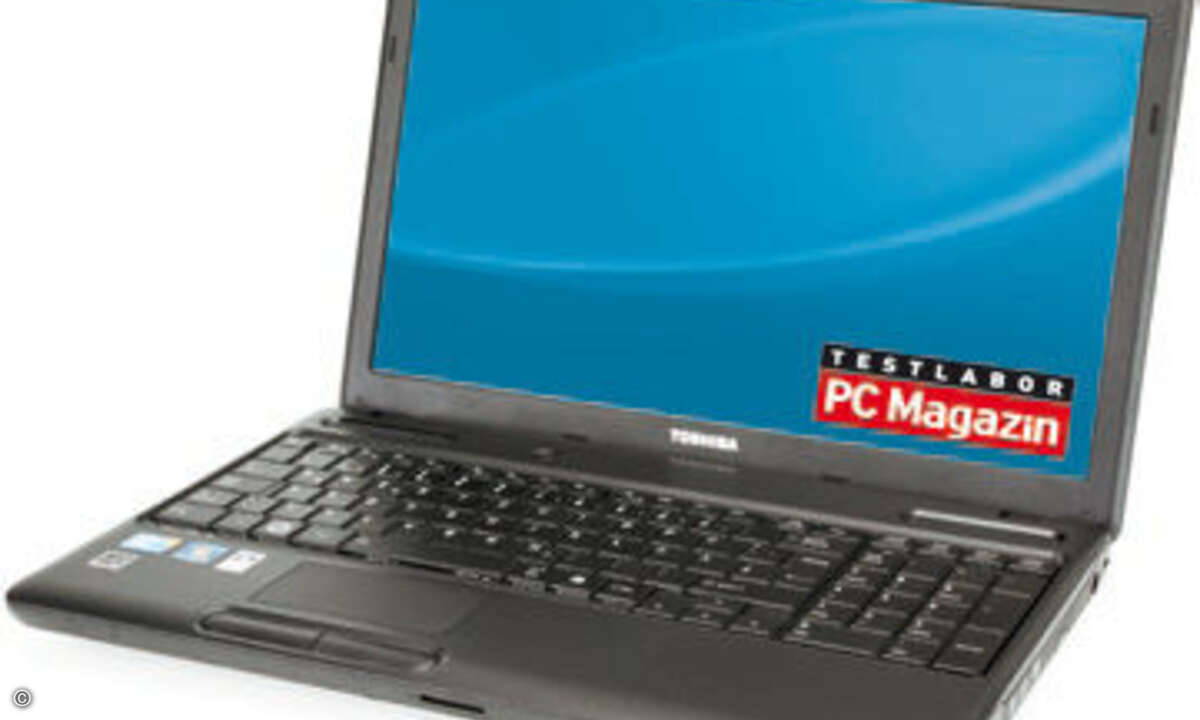 Der Toshiba Satellite Pro C660-1JL
