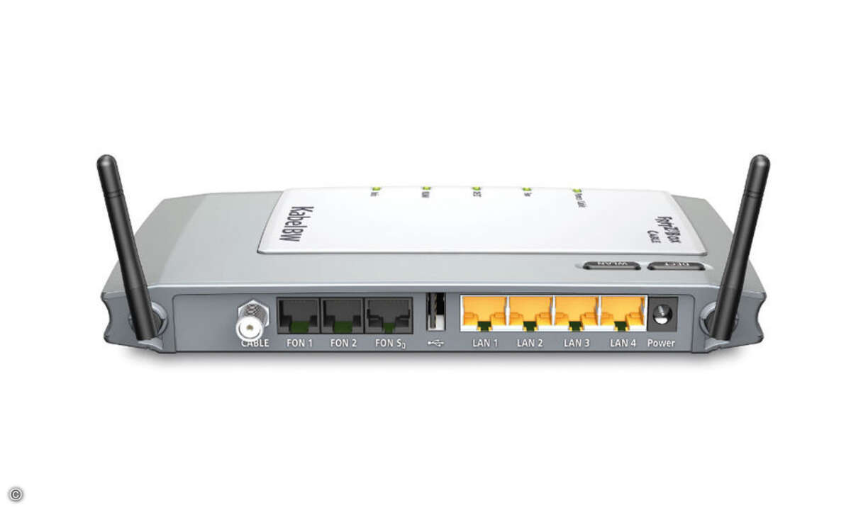 Komfort für Kabelkunden: Mit der AVM 6360 Cable kommen auch sie in den Genuss einer Fritzbox.