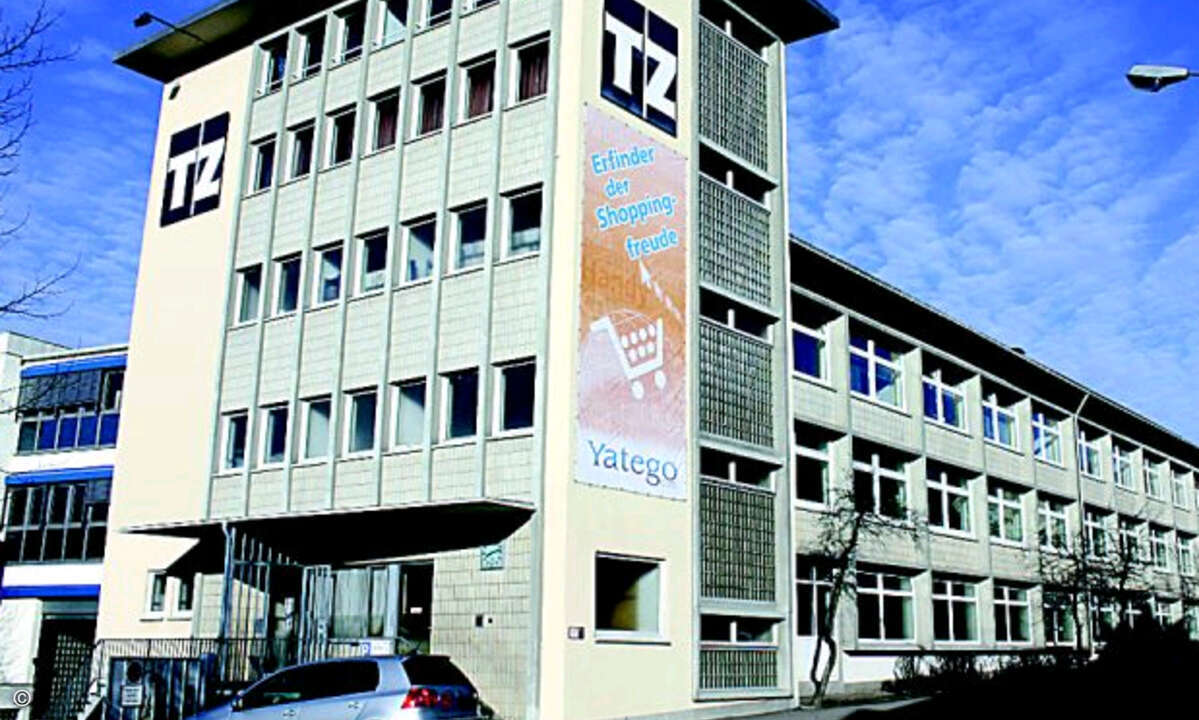 Der Unternehmenssitz von Yatego in St. Georgen