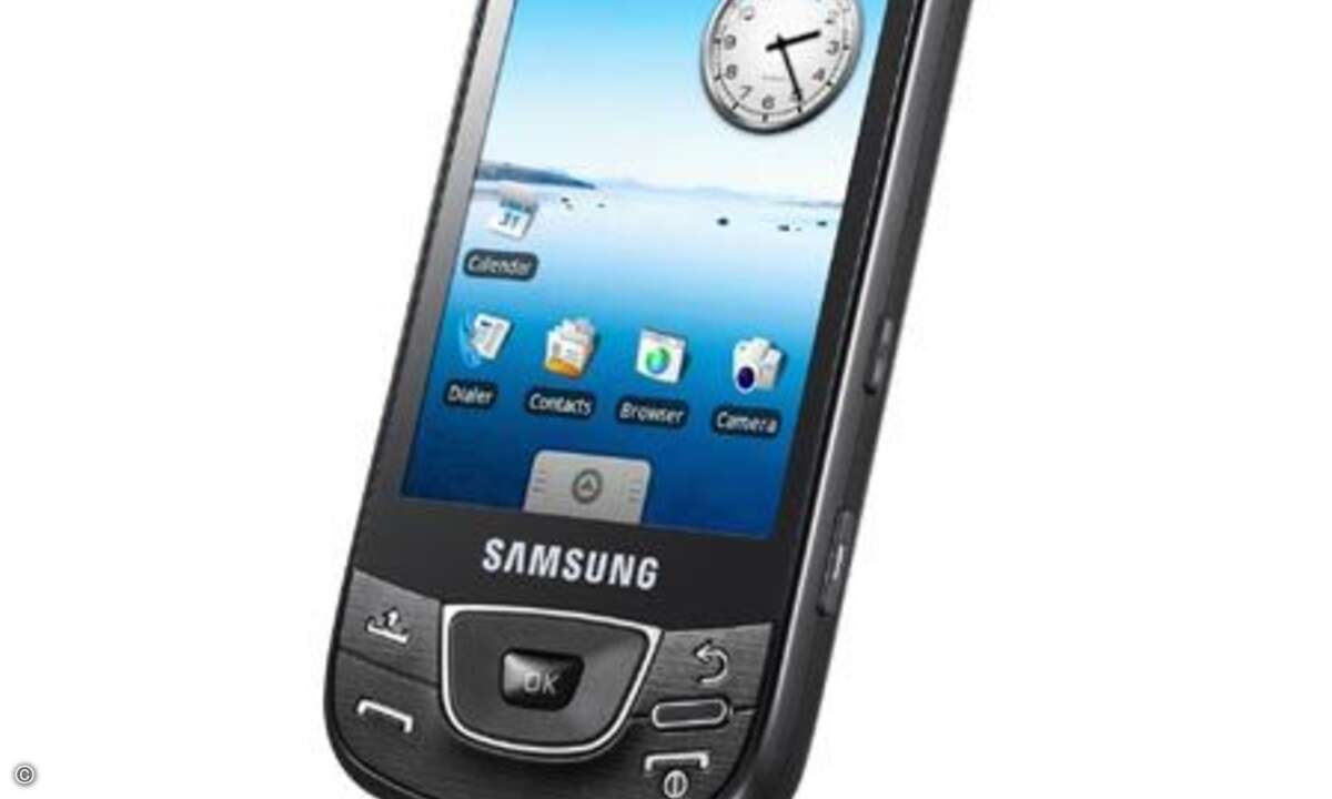 Samsung start in die Android-Galaxien: Galaxy I7500