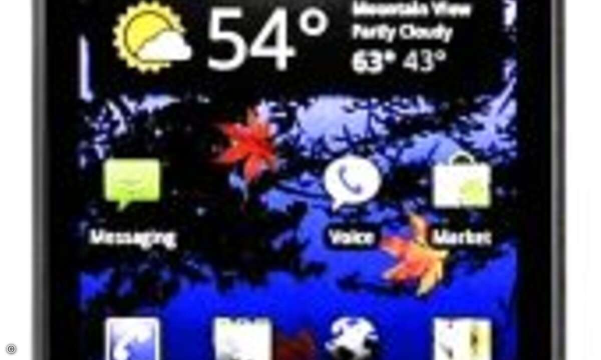 Google-Phone: Nexus One