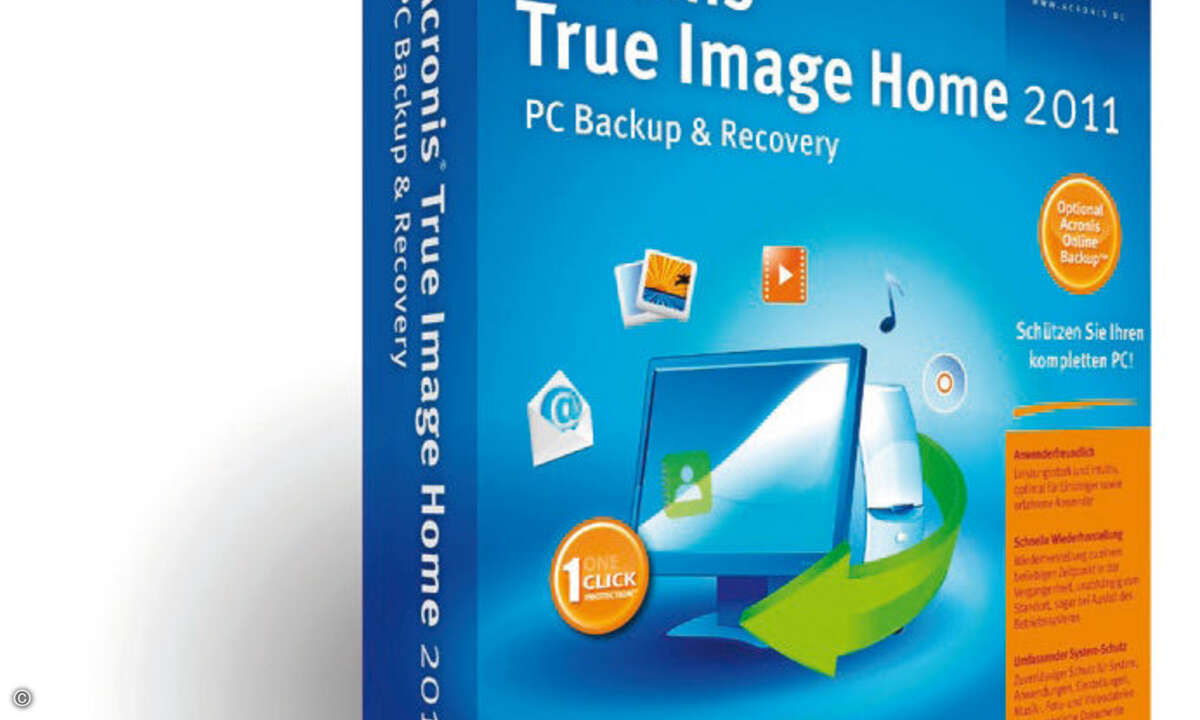 TrueImage Home ist mehr als nur ein Backup-Programm, denn mit „Try and Decide” verfügt es über einen schnellen AutoRepair-Modus.