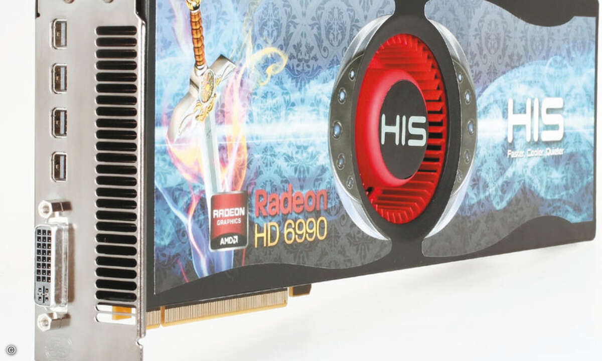 Die Radeon 6990 ist das neue Maß der Dinge