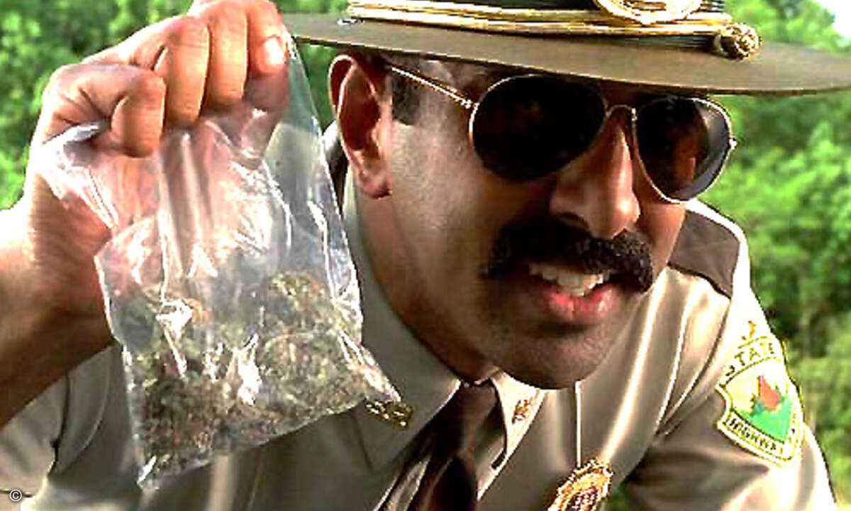 Super Troopers: Littering and … smoking the Reefer