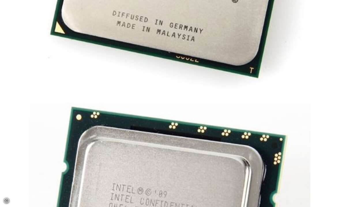 AMD und Intel Hexacore-Prozessoren