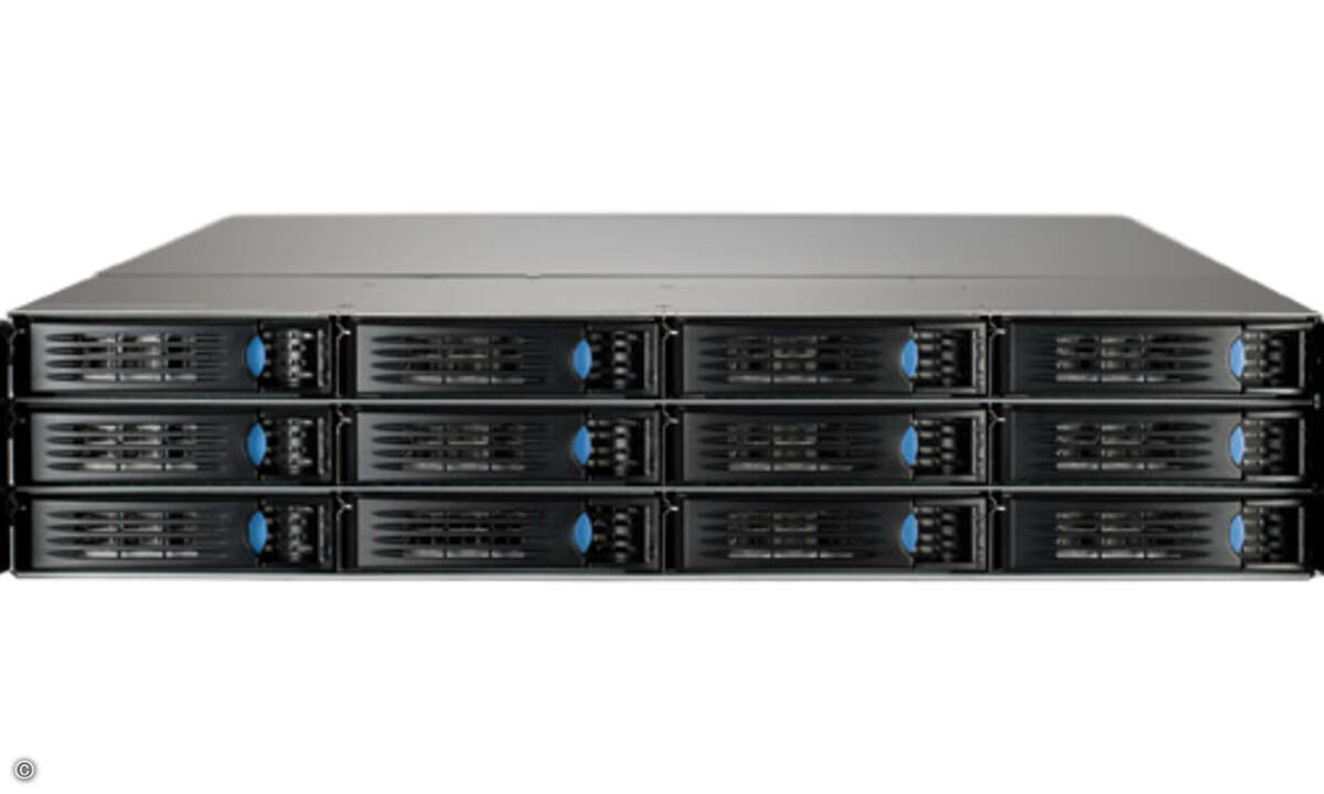 Das StorCenter px12-350r ist in zwei Basiskonfigurationen erhältlich