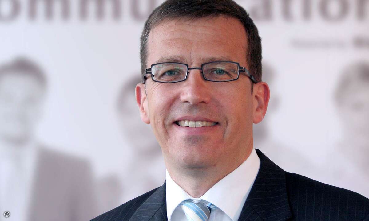 Swyx-Chef Ebbinghaus: Mehr Unterstützung für das Tagesgeschäft der Händler (Foto: Swyx)