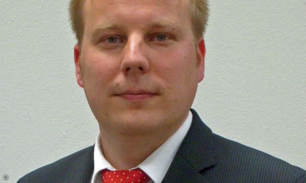 Matthias Juchhoff, Channel Manager bei Aagon Consulting