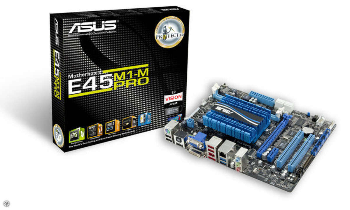 Asus E45M1-M PRO © Asus