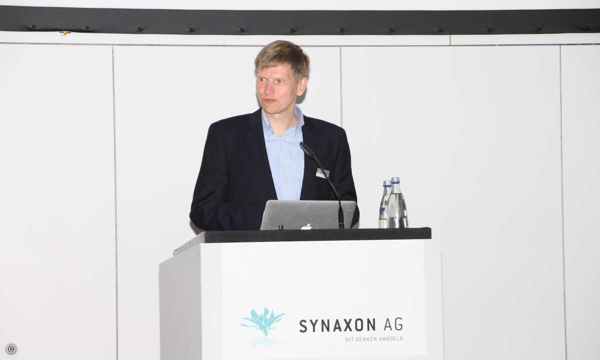 Synaxon-Chef Frank Roebers spricht auch beim CRN Etail Summit 2011 am 27.10. in München - www.etail-summit.de