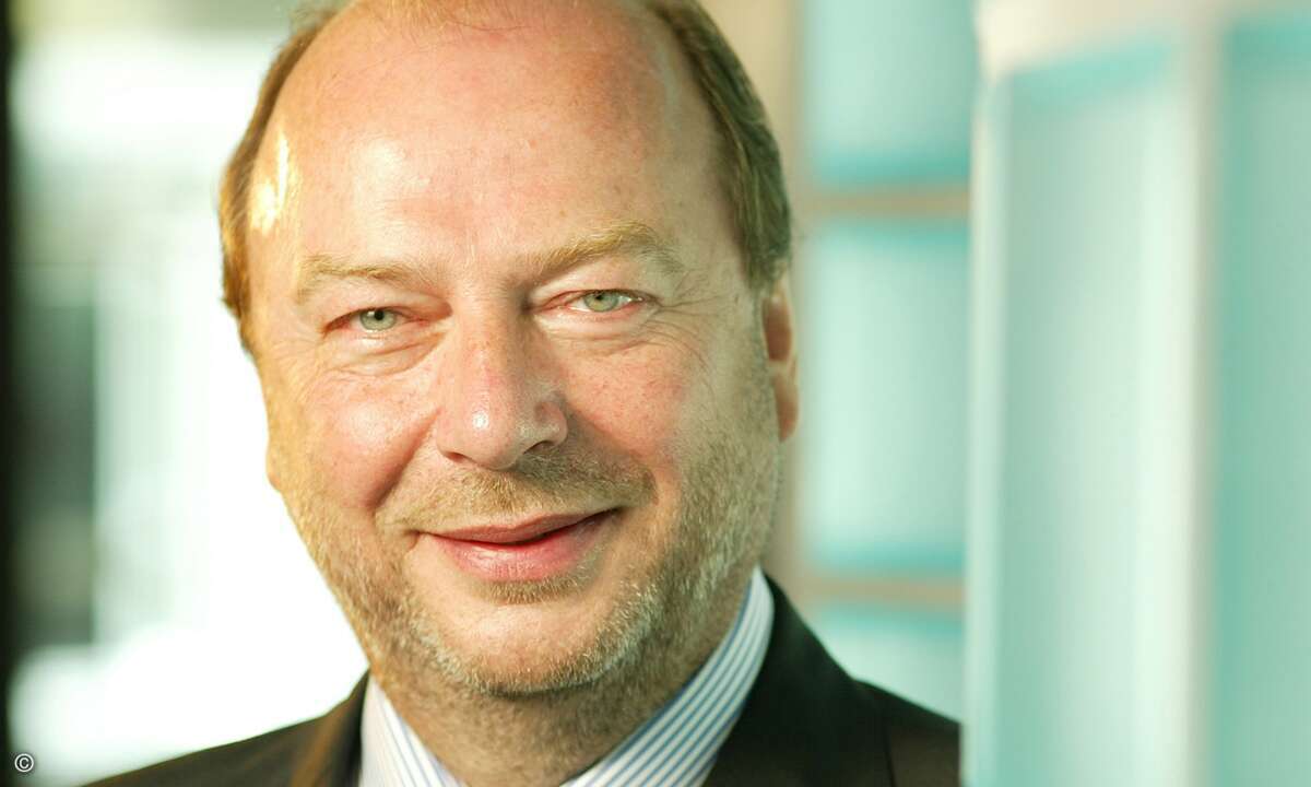 MSH-Chef Horst Norberg