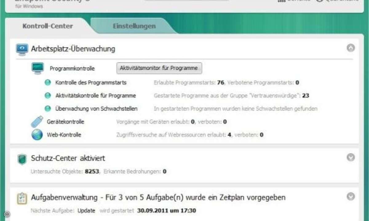 Kaspersky Endpoint Security 8 für Windows