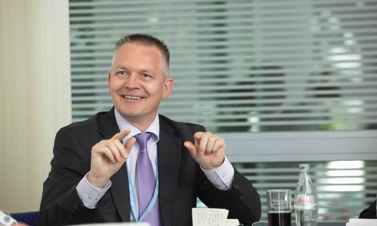 Ingo Gehrke, Director Midmarket, SMB und Partnersales bei EMC Deutschland