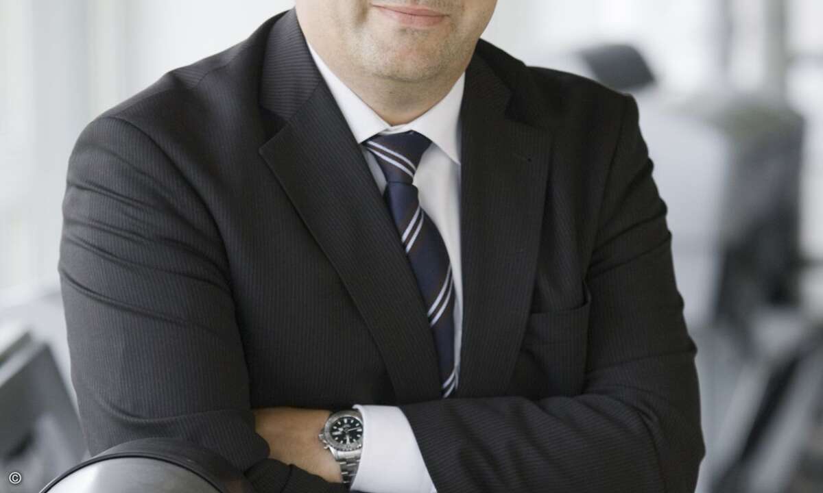 Frank Schenk, Vertriebsleiter Business Products von Epson