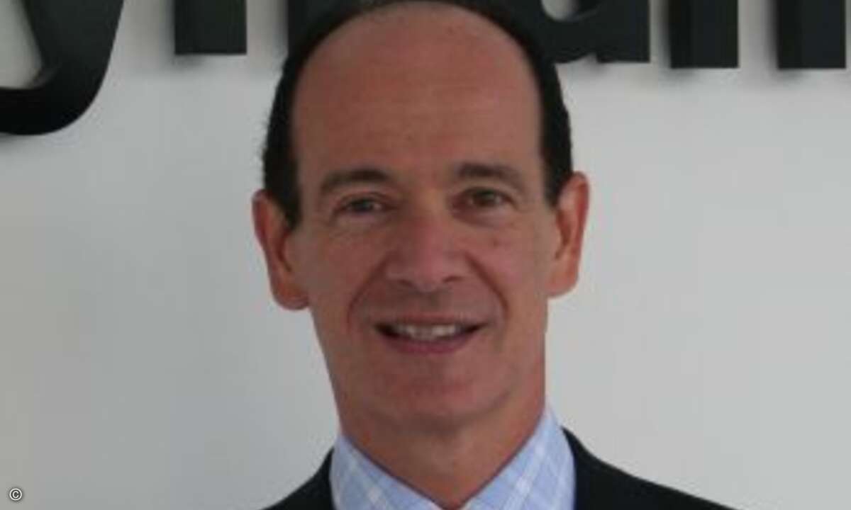 Enrique Salem. CEO von Symantec