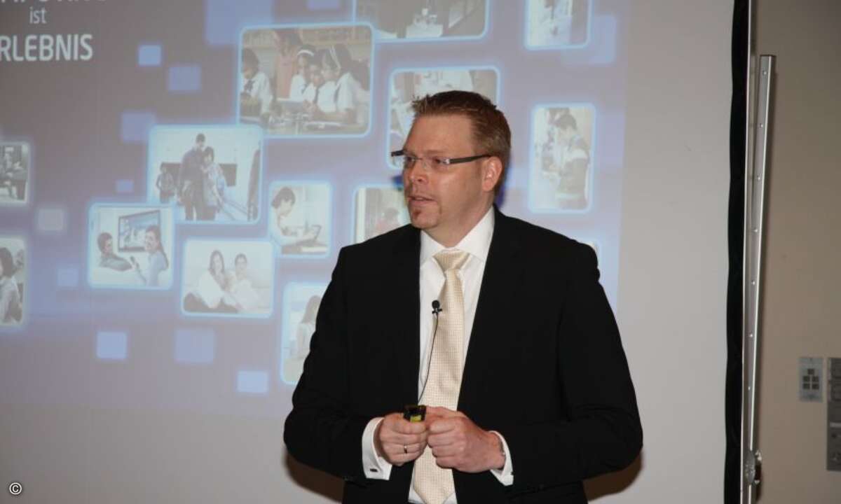 Christian Lamprechter, Country Manager Deutschland und Österreich bei Intel